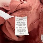 Loft [] Rust Red Welt Pocket High Rise Denim Shorts Flat Front Stretch Size 31 12 Photo 11