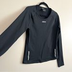 Adidas Climawarm Long Sleeve Top Black Size Medium Photo 5