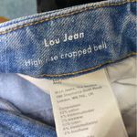 Anthropologie M.i.h Jeans Lou High Rise Cropped Bell Raw Hem Jeans size 26 Photo 10