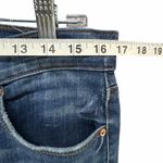 Ann Taylor Loft Modern Skinny Jeans Womens 30 Blue Distressed Stretch Casual Comfort Photo 5