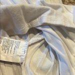 Dot Clothing White Lined LS Blouse Size Large Photo 7