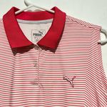 Puma sleeves less top pink white striped : Box AB01: Photo 1