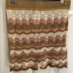 Forever 21 High Waist Boho, Festival Crochet Shorts Photo 3