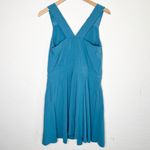 Athleta  Blue Athletic Active Casual Dress Pockets Drawstring Waist Photo 1