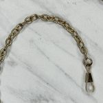 Skinny Gold Tone Chain Link Purse Handbag Replacement Strap ✨ Photo 11