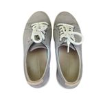 Ecco Women's Soft 7 Sneaker Gray Leather Casual Comfort Shoes 8 Photo 5