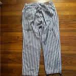 Ralph Lauren Vintage  Jeans Co. Blue Striped Straight-Leg Denim Photo 7