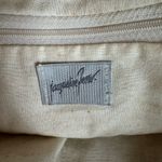 Vintage Straw‎ Crochet Tote Bag with Handles – Earth Tone Raffia Market Purse Tan Photo 3