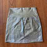 Metallic Skirt Silver Photo 0