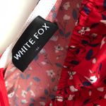 White Fox Boutique Floral Print Dress Photo 4