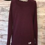  maroon pullover sweatshirt Nike workout sweatshirt gym top size XS​​​ Photo 0