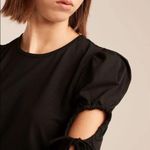 Rebecca Taylor key hole puff sleeve top Photo 3