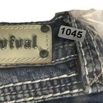 Rock Revival Jeans Women's Embellished Pockets Dark Wash Denim Skinny Jeans Photo 11