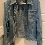 Denim Jacket Blue Size M Photo 0