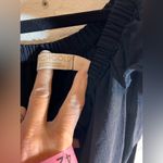 Black Jumpsuit by Beach Gold M pockets slim leg lightweight classic minimalist Size M Photo 3