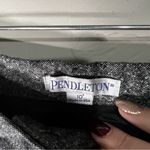 Pendleton  Vintage Charcoal Virgin Wool Silk Lined Trouser Pants Photo 3