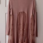 Altar'd State Altar’d State | fairy button front striped lace tunic length cardigan Photo 2