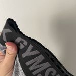 Gymshark  Size S Gray Black Flex Shorts Mid Rise Workout Athletic 5" Inseam Photo 2