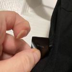 AQUA Black Sleeveless Fit & Flare with Fishnet Lace Dress Photo 2