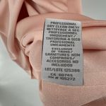 Theia Bria Cape Wrap Cocktail‎ Dress Light Pink High Low Asymmetrical Zip Size 8 Photo 11