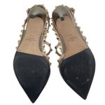 Valentino Garavani Rockstud 100mm Leather Caged Pump Bronze Pink Size 39.5 Photo 8