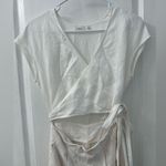 Aritzia Wilfred White Brax Jumpsuit (Size 0) Photo 5