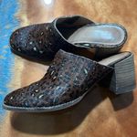 Madewell The Carey Mule in Painted Leopard Calf Hair size 9.5 Photo 1