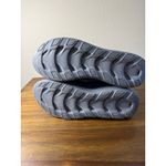 Skechers GO WALK Women's Navy Blue Faux Fur Lined Winter Boots Size 9.5 Photo 4