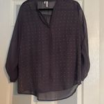 Studio Y Sheer Rhinestone Top Photo 2