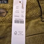 NWT J. Crew vintage flare pant corduroy olive 28p Green Size undefined Photo 4