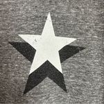 CHRLDR Gray Star Graphic Short Sleeve Crewneck T Shirt Size M Size M Photo 5