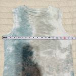 Universal Threads Universal Thread Women Blue & White Tie-Dye Sleeveless Maxi 100% Cotton Dress S Photo 5