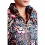 Anthropologie  Pure + Good Floral Down Puffer Vest size XS Photo 1