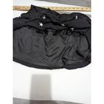 NATIVE DAUGHTERS Embroidered Stars Skirt Medium Black Photo 6
