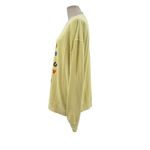 Harry Styles Love On Tour Palm Springs Exclusive Sweatshirt Yellow Size XL Photo 4