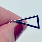 Elle  Sterling Silver Necklace and Earring Set Photo 4