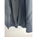 Aerie Offline By Real Me Ruffle Hem Exercise Skort Mini Dress Black NWT Photo 3