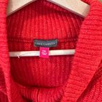 Vince Camuto  Half-Zip Pullover Ribbed Sweater Photo 2