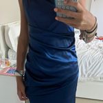 Blue Dress Size XS Photo 2
