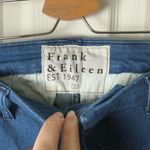 Frank & Eileen  Wicklow Italian Blue Denim Crop Chinos 2 Photo 5