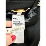 NWOT Valentino Roma Wool High Rise Knee Length Pencil Skirt Black Women Size 4 Photo 5