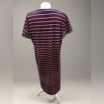 Tommy Hilfiger  Red, Black, and White Striped Dress Photo 3