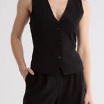 Leith  Black Vest small Photo 0