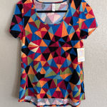 LuLaRoe Classic T Geometric Pattern Small Photo 0