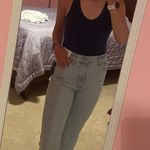 Abercrombie & Fitch Dark Teal Seamless Vneck Bodysuit Photo 6