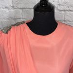 Lee Simone drape sheath dress woman size 15/16 Photo 3