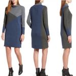 Nic+Zoe EUC Laid Back Color Block Knit Dress Photo 1