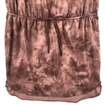 Athleta  Rincon Tie Dye Dress Brown Print M Sleeveless Mini Athletic Activewear Photo 7