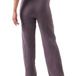 Athleta Dusk Violet Retroplush Straight Leg Pant Sz.1X Photo 3