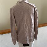 Neiman Marcus  Beige Cashmere Knit cardigan medium Photo 4
